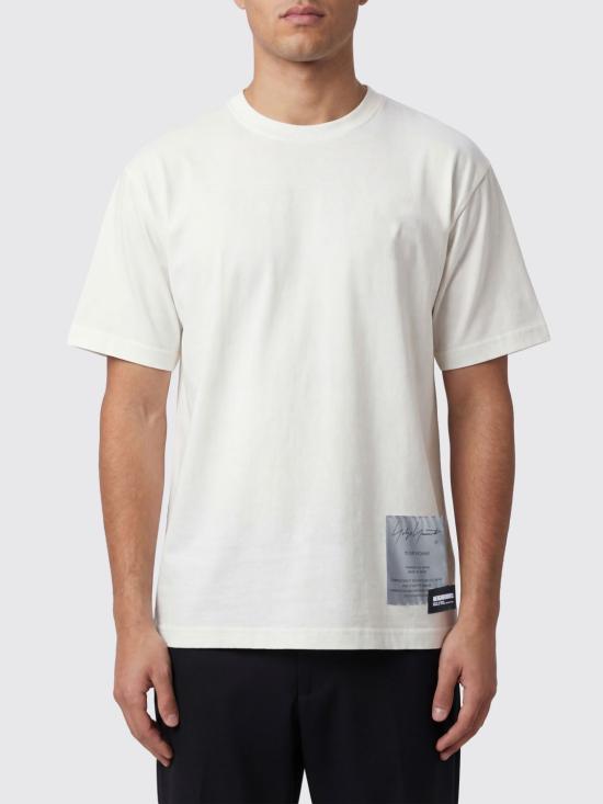 26SS 요지 야마모토 반팔 티셔츠 HKT96996 1 Grey