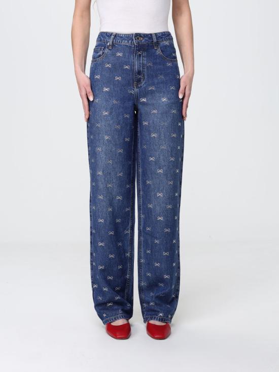 26SS 셀프 포트레이트 데님 팬츠 SS26825PBL Blue