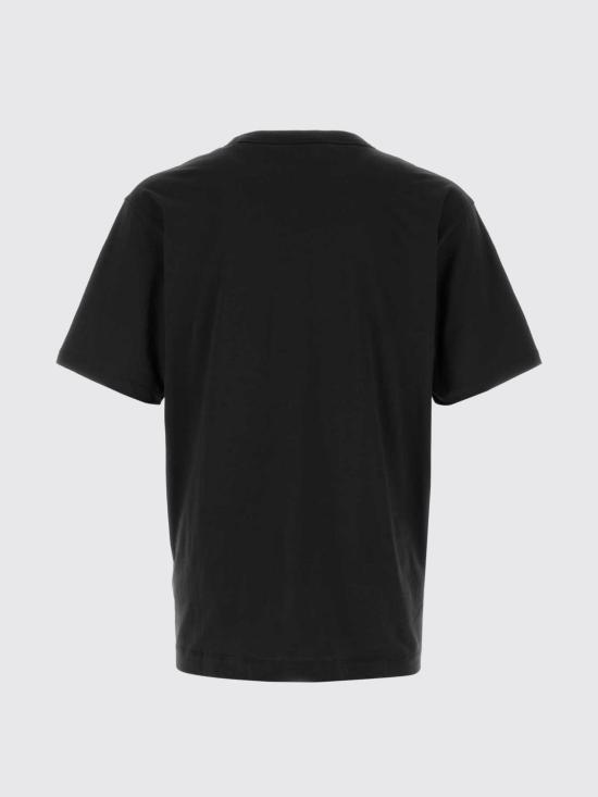 26SS 드리스 반 노튼 반팔 티셔츠 2610211013600 900 Black - DRIES VAN NOTEN