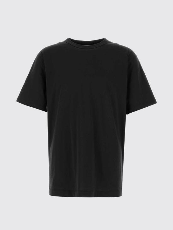26SS 드리스 반 노튼 반팔 티셔츠 2610211013600 900 Black - DRIES VAN NOTEN