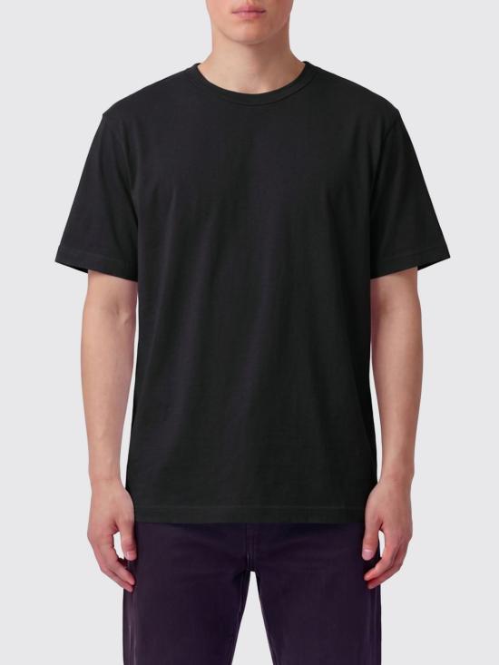 26SS 드리스 반 노튼 반팔 티셔츠 2610211013600 900 Black