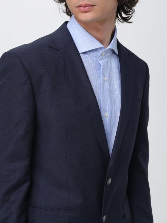 26SS 보스 수트 세트 50567852 405 Blue - BOSS