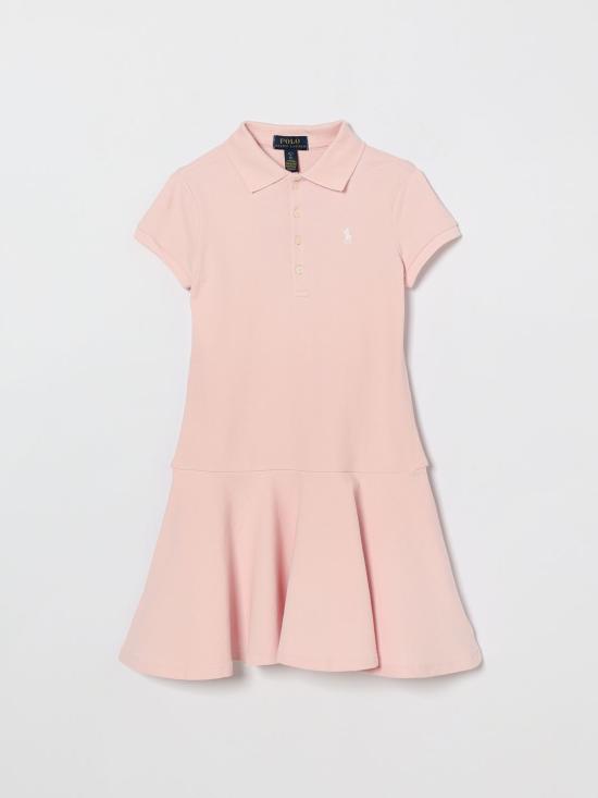 26SS [키즈] 폴로 랄프로렌 원피스 313698754 078 Pink
