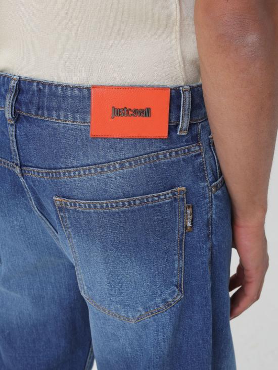 26SS 저스트까발리 데님 팬츠 80OAB5R2DW137M46 904 Blue - JUST CAVALLI