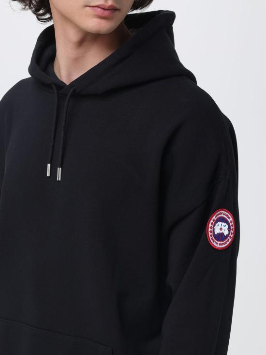 26SS 캐나다구스 스웨터 1549M 9061 Black - CANADA GOOSE