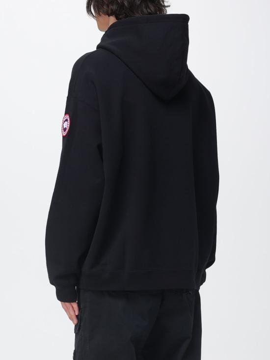 26SS 캐나다구스 스웨터 1549M 9061 Black - CANADA GOOSE