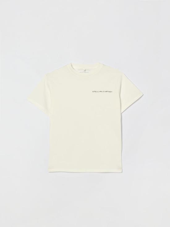 26SS [키즈] 스텔라 맥카트니 티셔츠 TY8S41Z0434 101 Ivory