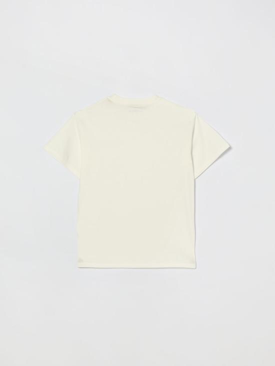 26SS [키즈] 스텔라 맥카트니 티셔츠 TY8S41Z0434 101 Ivory - STELLA MCCARTNEY