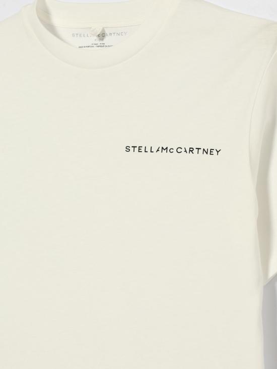 26SS [키즈] 스텔라 맥카트니 티셔츠 TY8S41Z0434 101 Ivory - STELLA MCCARTNEY