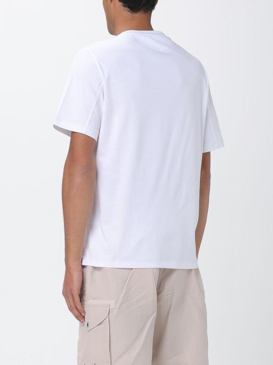 26SS 브루넬로 쿠치넬리 반팔 티셔츠 M0B131328G CL087 White - BRUNELLO CUCINELLI