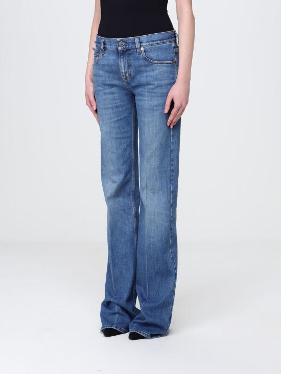 26SS 구찌 데님 팬츠 855671XDDFK 4011 Blue - GUCCI