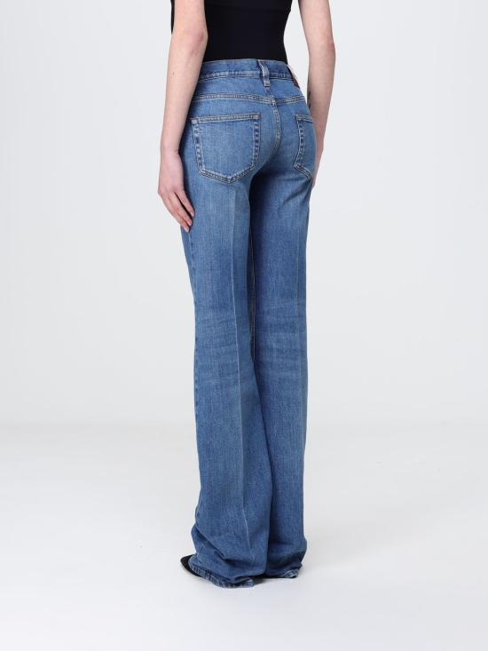 26SS 구찌 데님 팬츠 855671XDDFK 4011 Blue - GUCCI