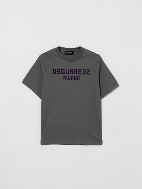 26SS [키즈] 디스퀘어드2 티셔츠 DQ3164D0015 DQ903 Grey