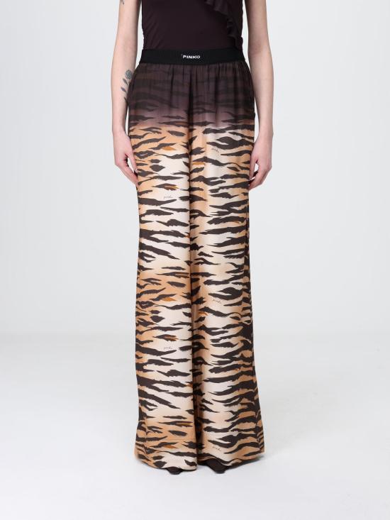 26SS 핑코 팔라초 팬츠 106550A37R ZC8 Brown