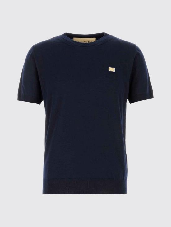 26SS 발렌티노 가라바니 스웨터 8V3KCE60BCJ 598 Navy - VALENTINO GARAVANI