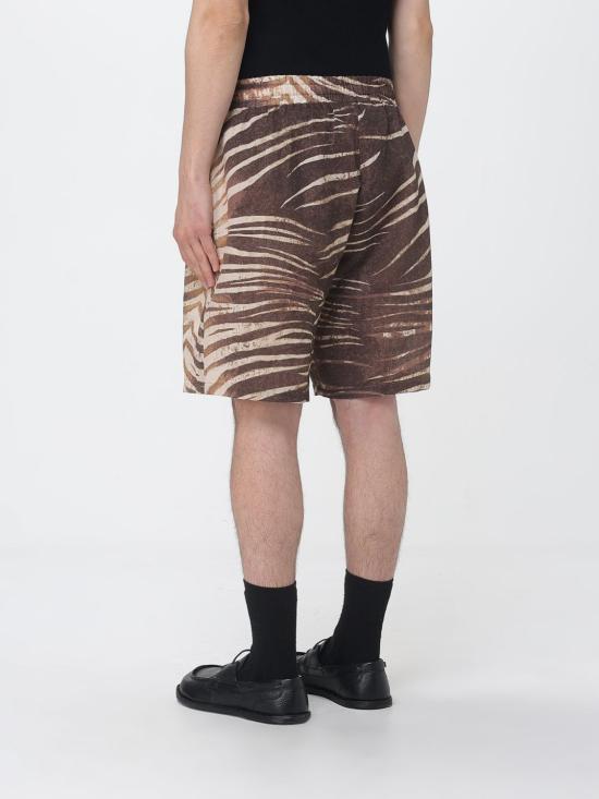 26SS 저스트까발리 숏팬츠 80OADF02CNF06 R83 Brown - JUST CAVALLI