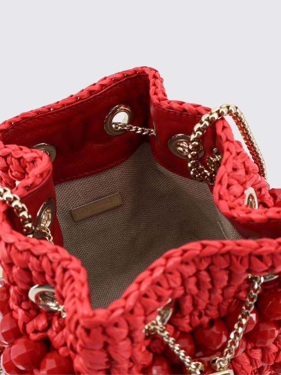 26SS 지미추 토트백 BONBONDOR RUBYREDLIGHTGOLD Ruby - JIMMY CHOO