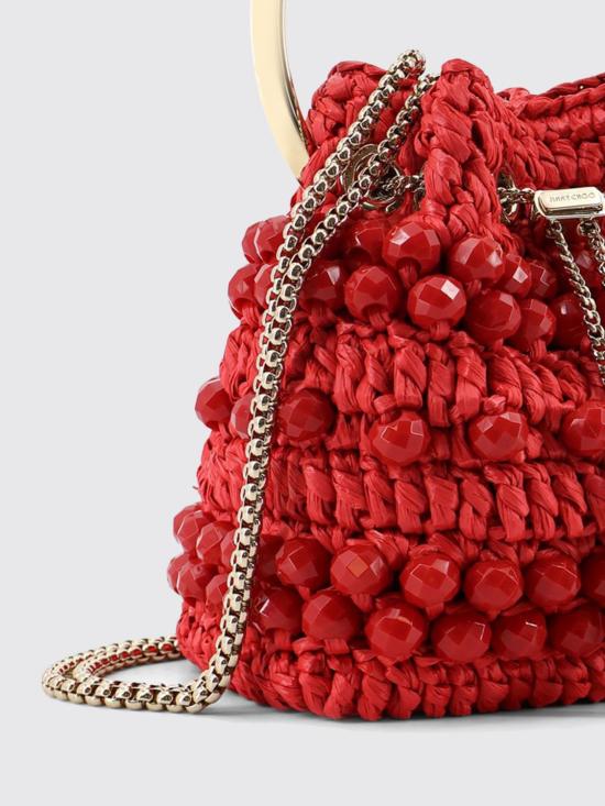 26SS 지미추 토트백 BONBONDOR RUBYREDLIGHTGOLD Ruby - JIMMY CHOO