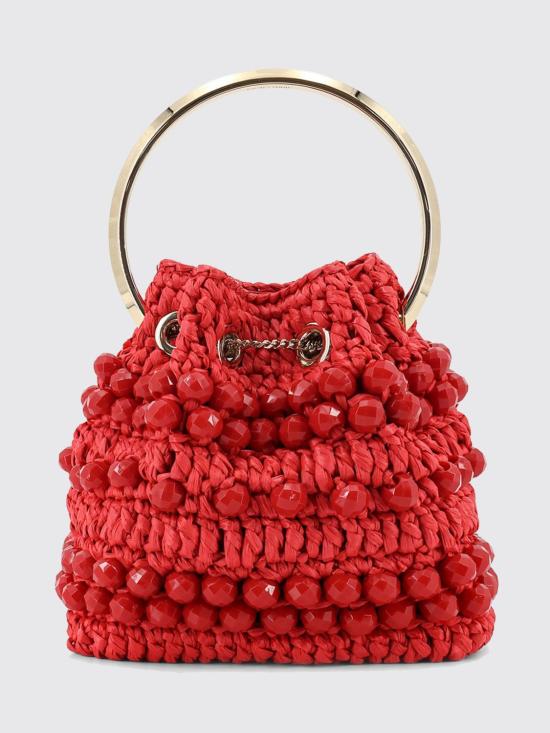 26SS 지미추 토트백 BONBONDOR RUBYREDLIGHTGOLD Ruby - JIMMY CHOO