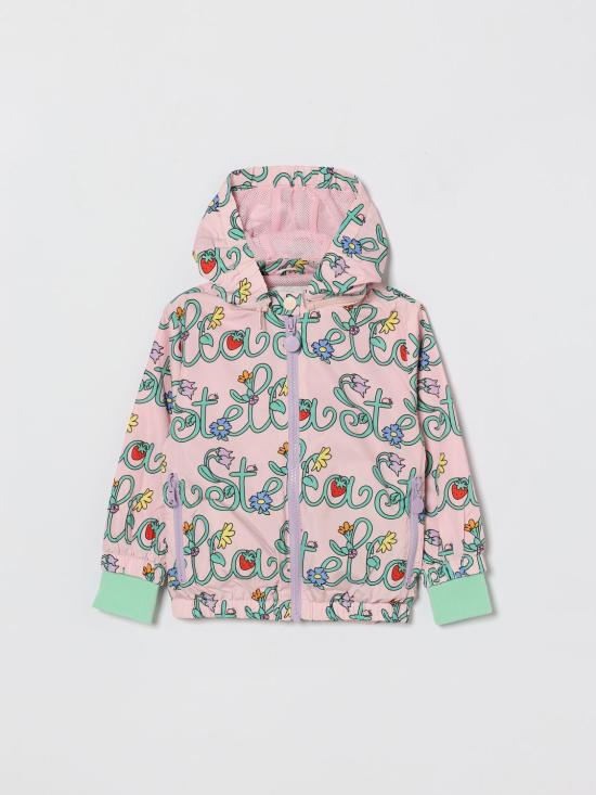 26SS [키즈] 스텔라 맥카트니 캐주얼 자켓 TY2A07Z3426 51RMC Pink