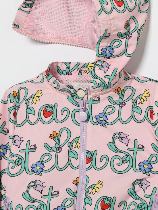 26SS [키즈] 스텔라 맥카트니 캐주얼 자켓 TY2A07Z3426 51RMC Pink - STELLA MCCARTNEY