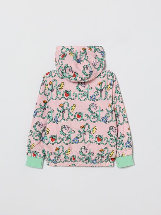 26SS [키즈] 스텔라 맥카트니 캐주얼 자켓 TY2A07Z3426 51RMC Pink - STELLA MCCARTNEY