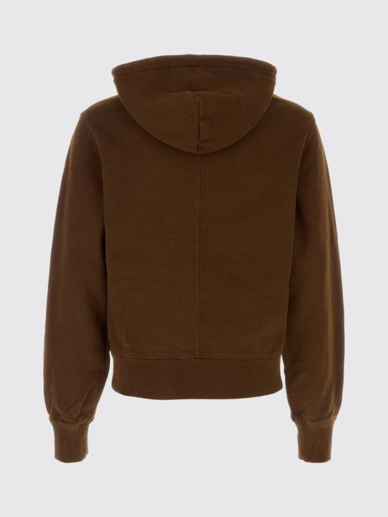 26SS 엔타이어 스튜디오 후드 티셔츠 ESSS26HO02012 6235 Brown - ENTIRE STUDIOS