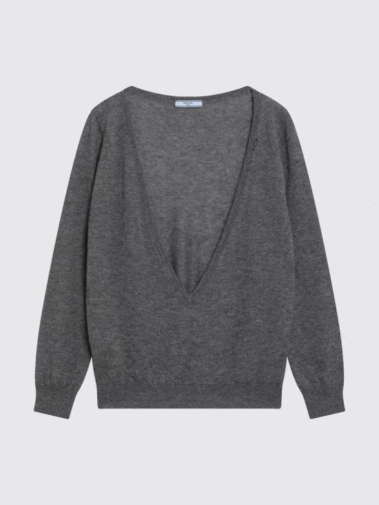 26SS 프라다 스웨터 P24C3GOOO19VK F0480 Grey