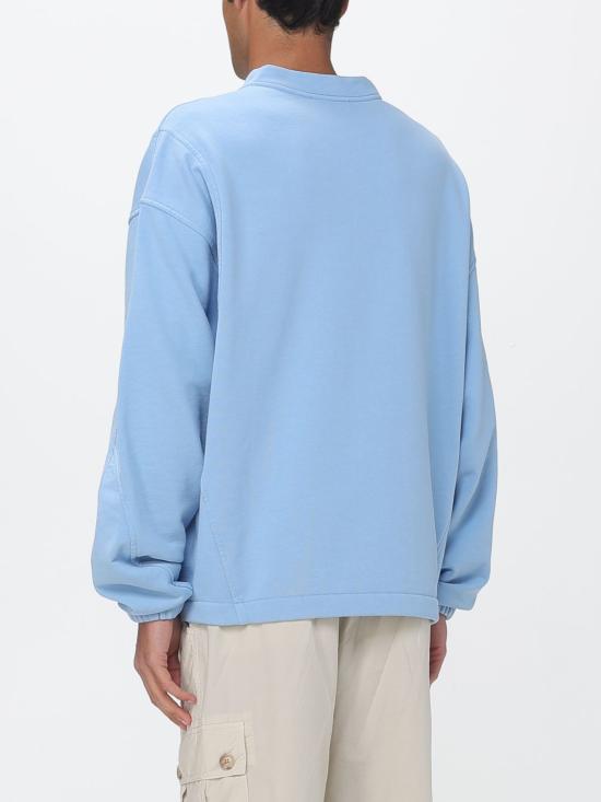 26SS 돌체앤가바나 긴팔 티셔츠 G9CCXZG7P0W B1581 Gnawed Blue - DOLCE & GABBANA