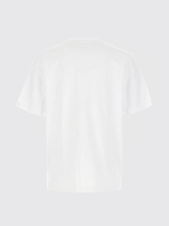 26SS 메종키츠네 폭스 헤드 컴포트 티셔츠 PM00108KJ7025 P100 White - MAISON KITSUNE