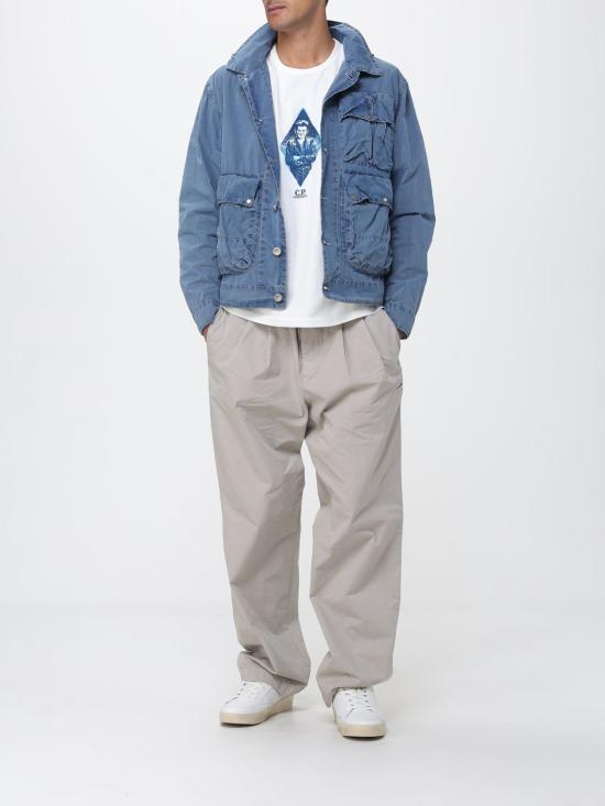 26SS 씨피 컴퍼니 반팔 티셔츠 20CMTS266A110656W 103 White - C.P. COMPANY
