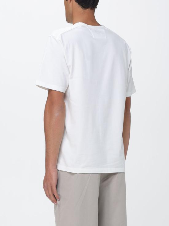 26SS 씨피 컴퍼니 반팔 티셔츠 20CMTS266A110656W 103 White - C.P. COMPANY