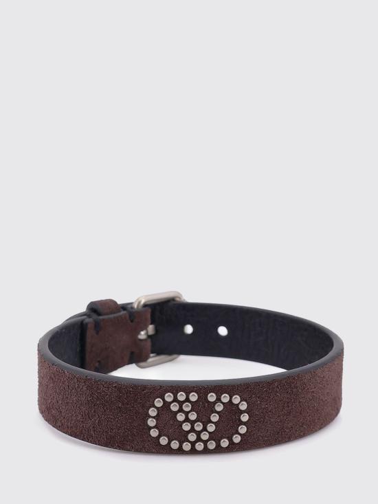 26SS 발렌티노 가라바니 브레이슬릿 8Y2J0BD8WYL 0TO Brown