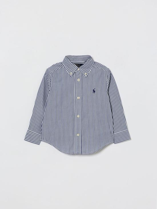 26SS [키즈] 폴로 랄프로렌 셔츠 322862260 002 Navy