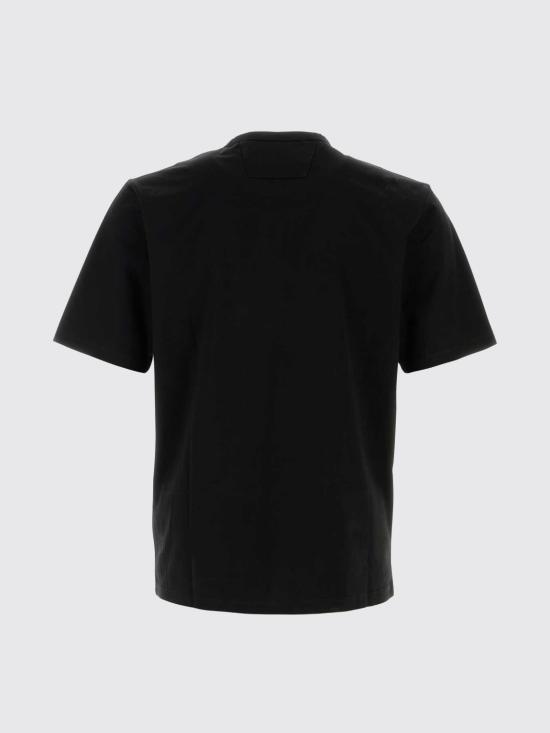 26SS 씨피 컴퍼니 반팔 티셔츠 20CLTS018A006370W 999 Black - C.P. COMPANY