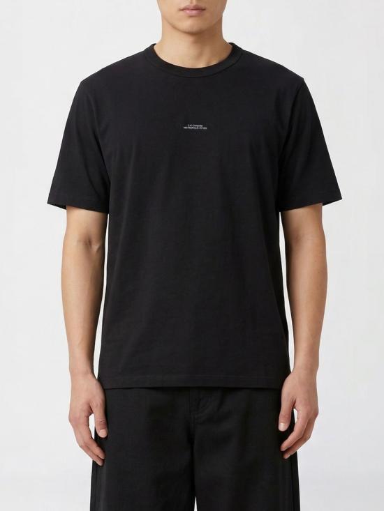 26SS 씨피 컴퍼니 반팔 티셔츠 20CLTS018A006370W 999 Black