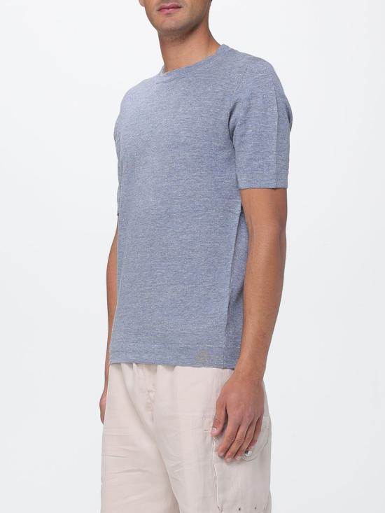 26SS 브루넬로 쿠치넬리 스웨터 M2L00340 C7864 Gnawed Blue - BRUNELLO CUCINELLI