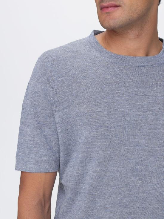 26SS 브루넬로 쿠치넬리 스웨터 M2L00340 C7864 Gnawed Blue - BRUNELLO CUCINELLI