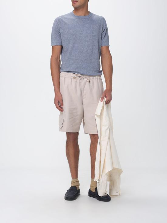 26SS 브루넬로 쿠치넬리 스웨터 M2L00340 C7864 Gnawed Blue - BRUNELLO CUCINELLI