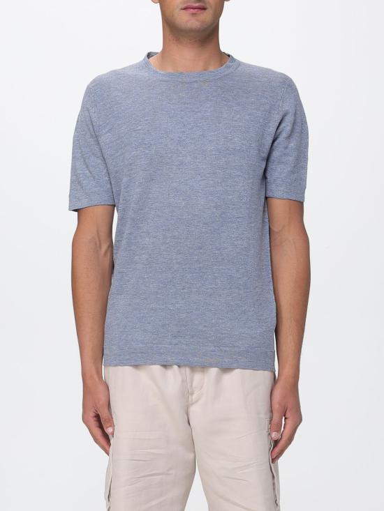 26SS 브루넬로 쿠치넬리 스웨터 M2L00340 C7864 Gnawed Blue