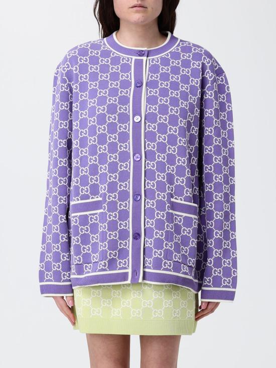 26SS 구찌 스웨터 856262XKE0M 5019 Violet