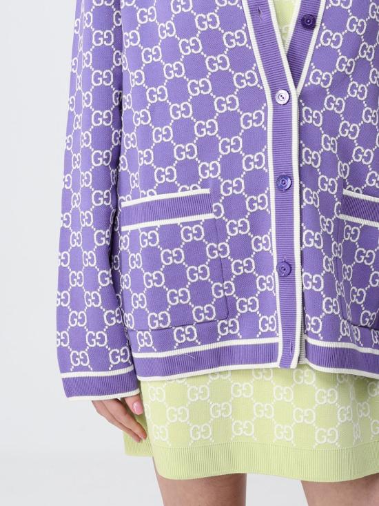 26SS 구찌 스웨터 856262XKE0M 5019 Violet - GUCCI