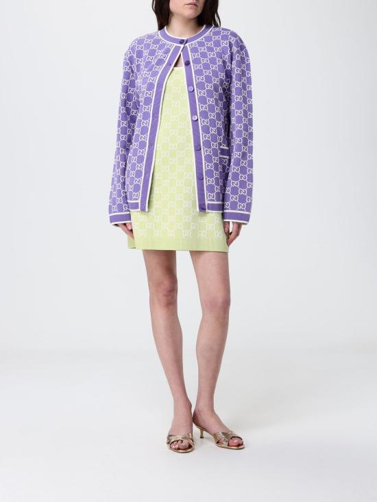 26SS 구찌 스웨터 856262XKE0M 5019 Violet - GUCCI