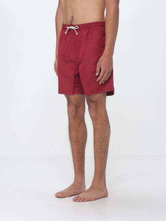 26SS 브루넬로 쿠치넬리 로고 스윔 팬츠 MW817043 CQI04 Red - BRUNELLO CUCINELLI