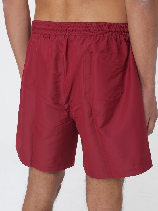 26SS 브루넬로 쿠치넬리 로고 스윔 팬츠 MW817043 CQI04 Red - BRUNELLO CUCINELLI