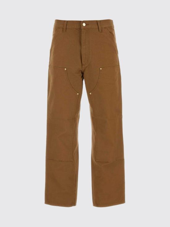 26SS 칼하트 WIP 디어본 캔버스 더블 니 팬츠 I03150132 HZ02 Black - CARHARTT WIP