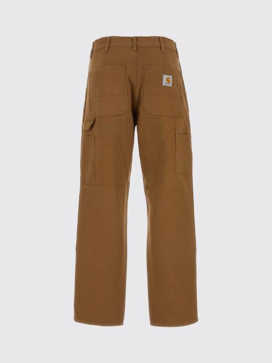26SS 칼하트 WIP 디어본 캔버스 더블 니 팬츠 I03150132 HZ02 Black - CARHARTT WIP