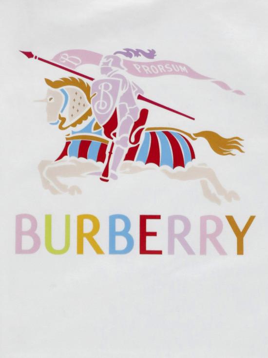 26SS [키즈] 버버리 티셔츠 8117585 A2014 White - BURBERRY