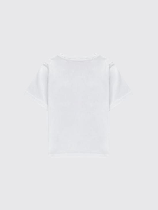 26SS [키즈] 버버리 티셔츠 8117585 A2014 White - BURBERRY