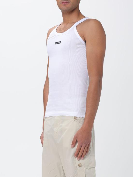 26SS 돌체앤가바나 스웨터 G8PA8TG7P3I W0800 White - DOLCE & GABBANA